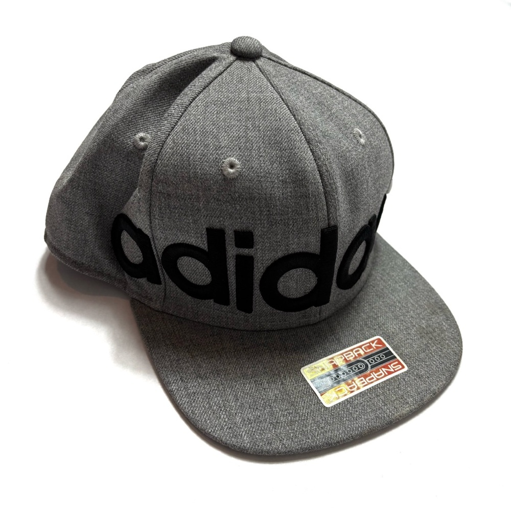 Adidas Gray Snapback Cap